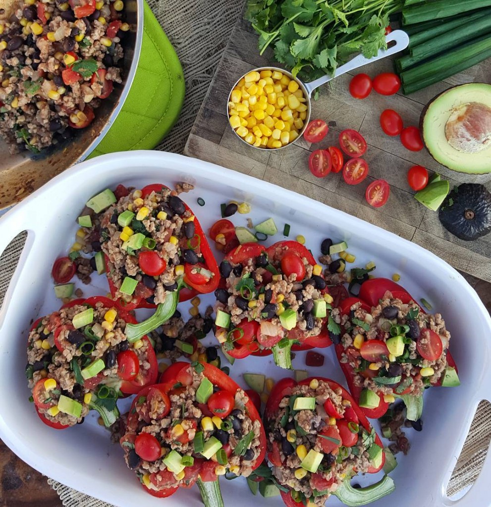 Taco, Stuffed Bell Peppers
